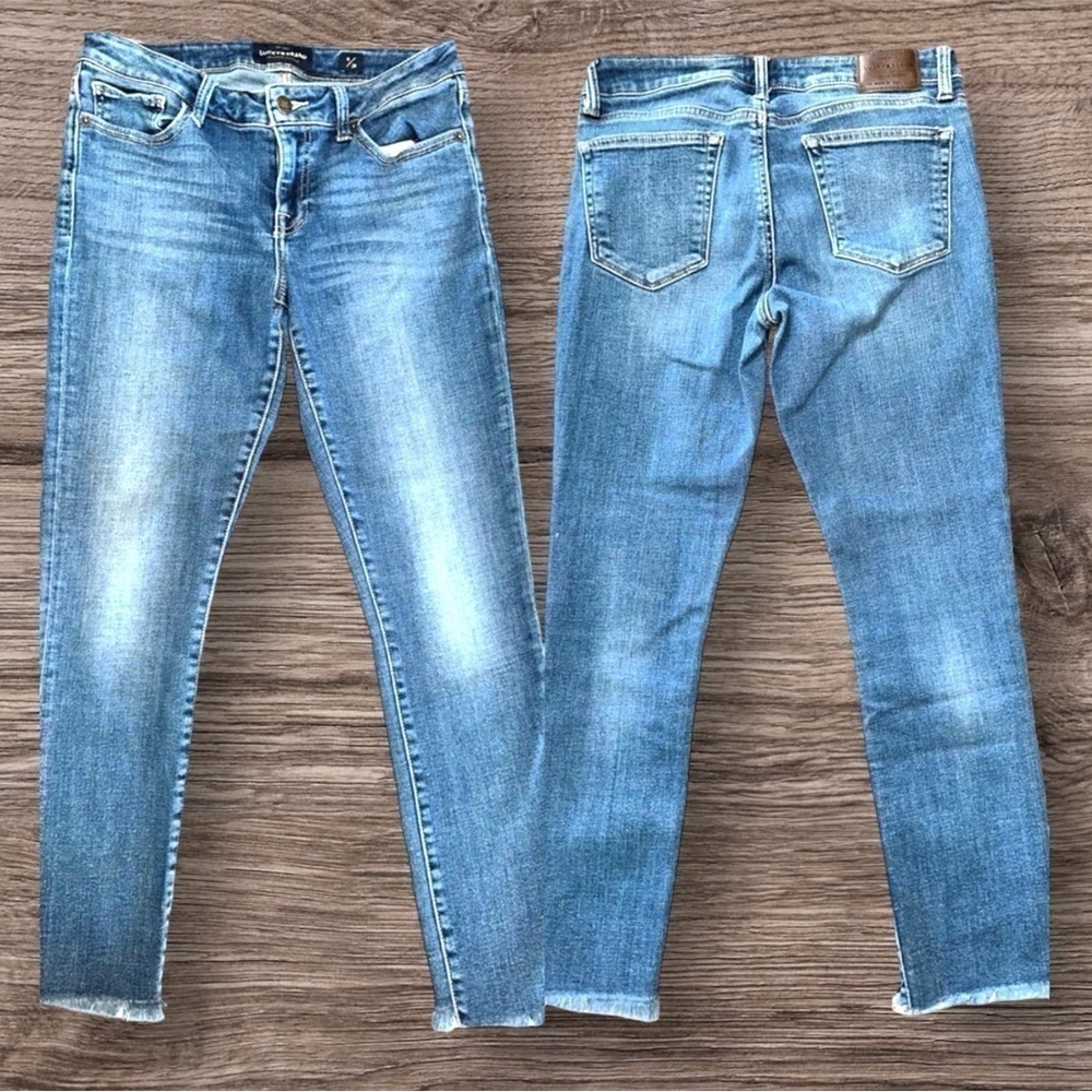 Ladies Lucky Brand Jeans size 6/28